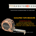 3m 5m 7.5m 10m tape measure with copper-plated